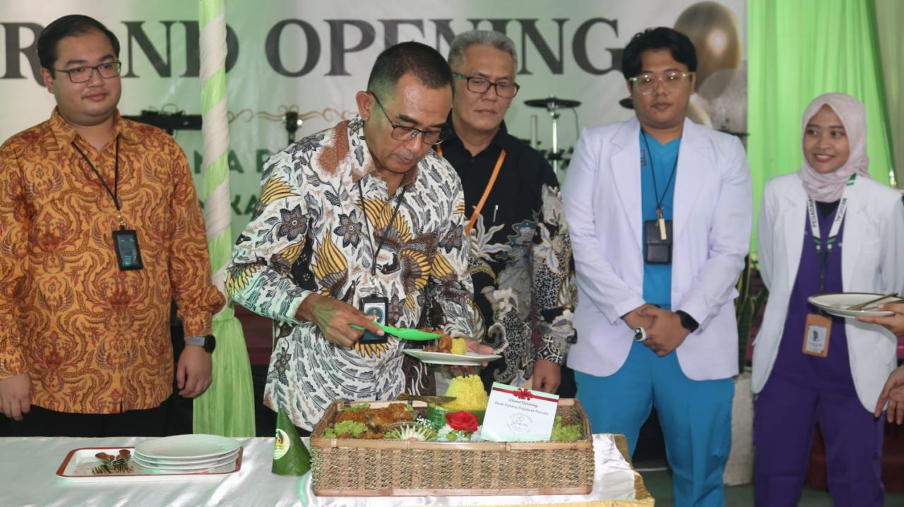 YKPP Grand Opening Klinik Pratama Pegadaian Permata di Surabaya