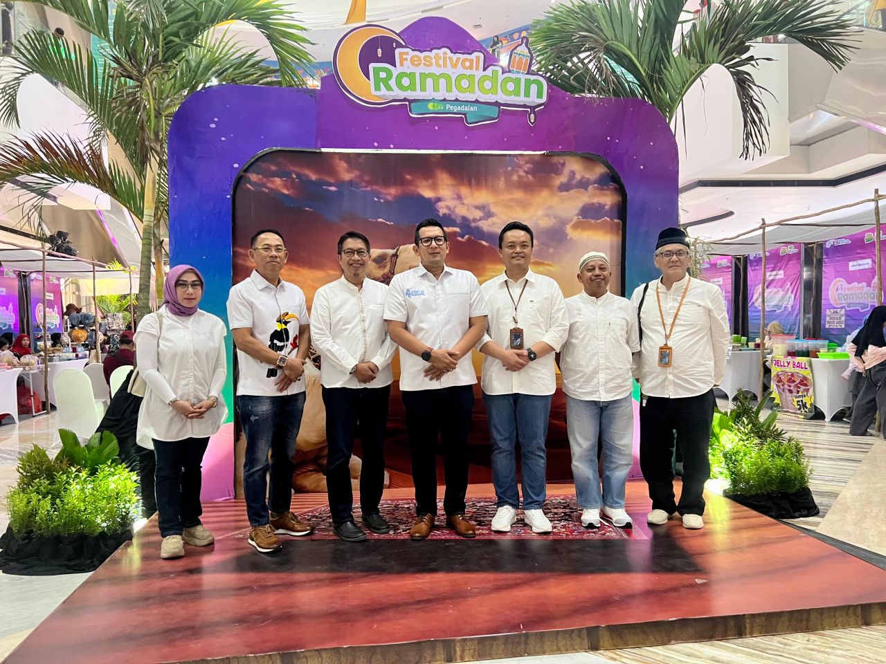 Meriahkan Puncak Ramadan, Pegadaian Gelar Festival Ramadan 2024 di Sunrise Mall Kota Mojokerto