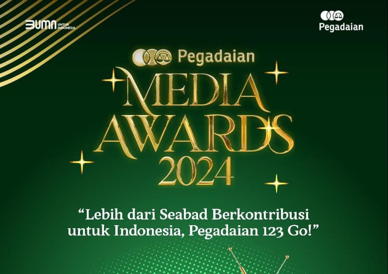 123 Go!! Pegadaian Media Awards 2024 Resmi Digelar