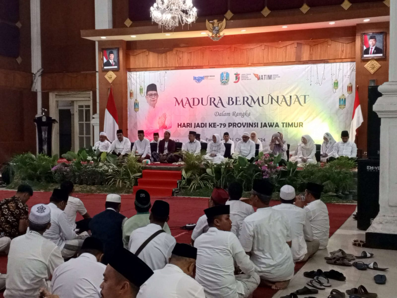 Harjad ke-79 Provinsi Jatim, Pegadaian Gandeng Bakorwil IV Pamekasan Gelar Madura Bermunajat