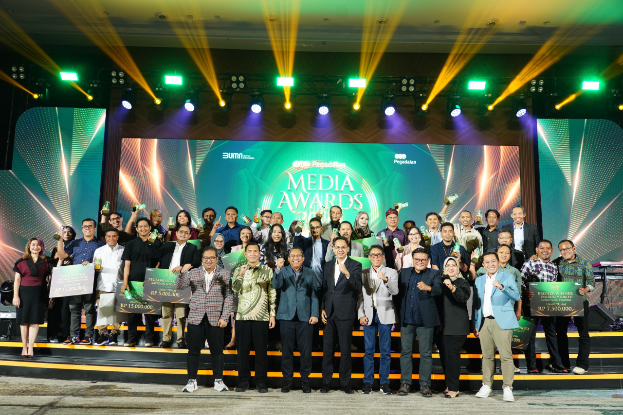 Pegadaian Gelar Media Awards 2024: Kontribusi Insan Media Untuk Meng-EMAS-kan Indonesia