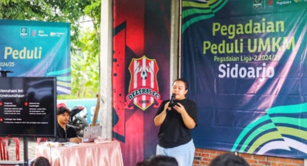 UMKM Sidoarjo Minati Program Pegadaian Peduli