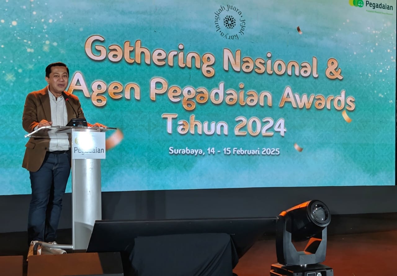 Pegadaian Beri Penghargaan Agen Berprestasi