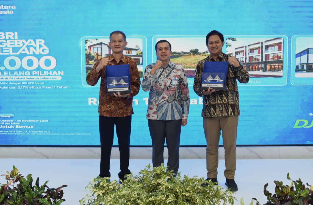 BRI Buka Akses Kepemilikan Aset Lewat Gebyar Lelang Serentak 2026
