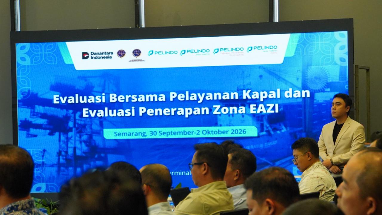 Pelindo dan Stakeholder Evaluasi Zona EAZI, Perkuat Pelayanan Kapal Tanjung Perak